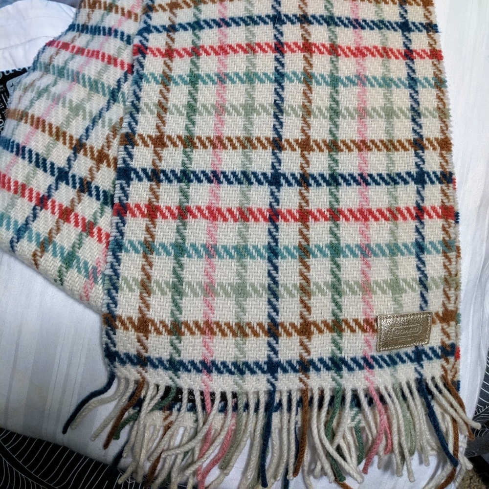 Coach Scarf